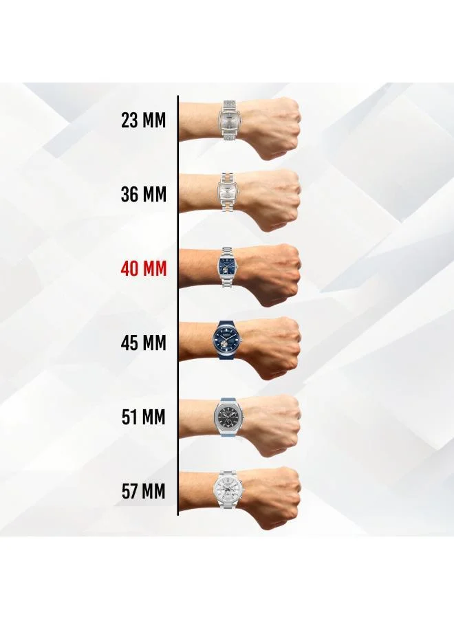 Quantum  Men's Metal Analog Watch QMG1226.390 - 38 mm for Men | Best Price UAE